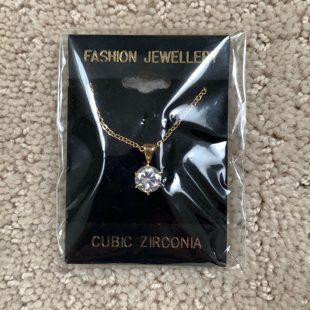 Cubic Zirconia Necklace